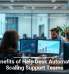 The Benefits of Help Desk Automation for Scaling Support Teams